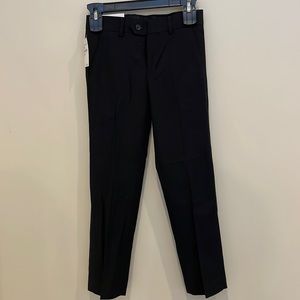 Isaac Mizrahi Boys Black Dress Pants